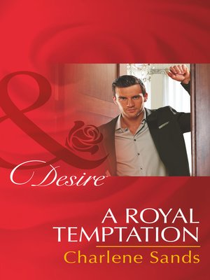cover image of A Royal Temptation